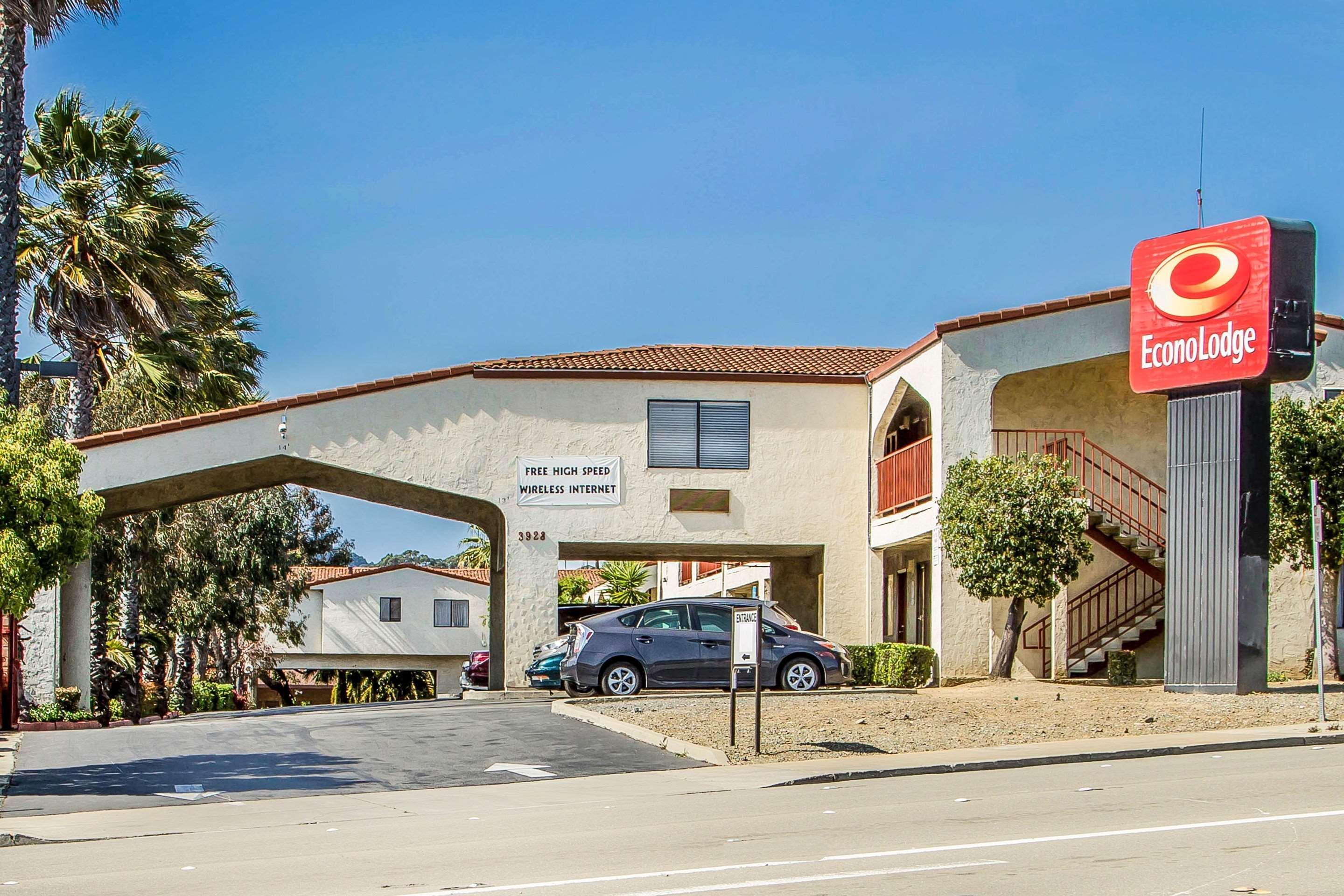 Econo Lodge Castro Valley I-580 Exterior photo